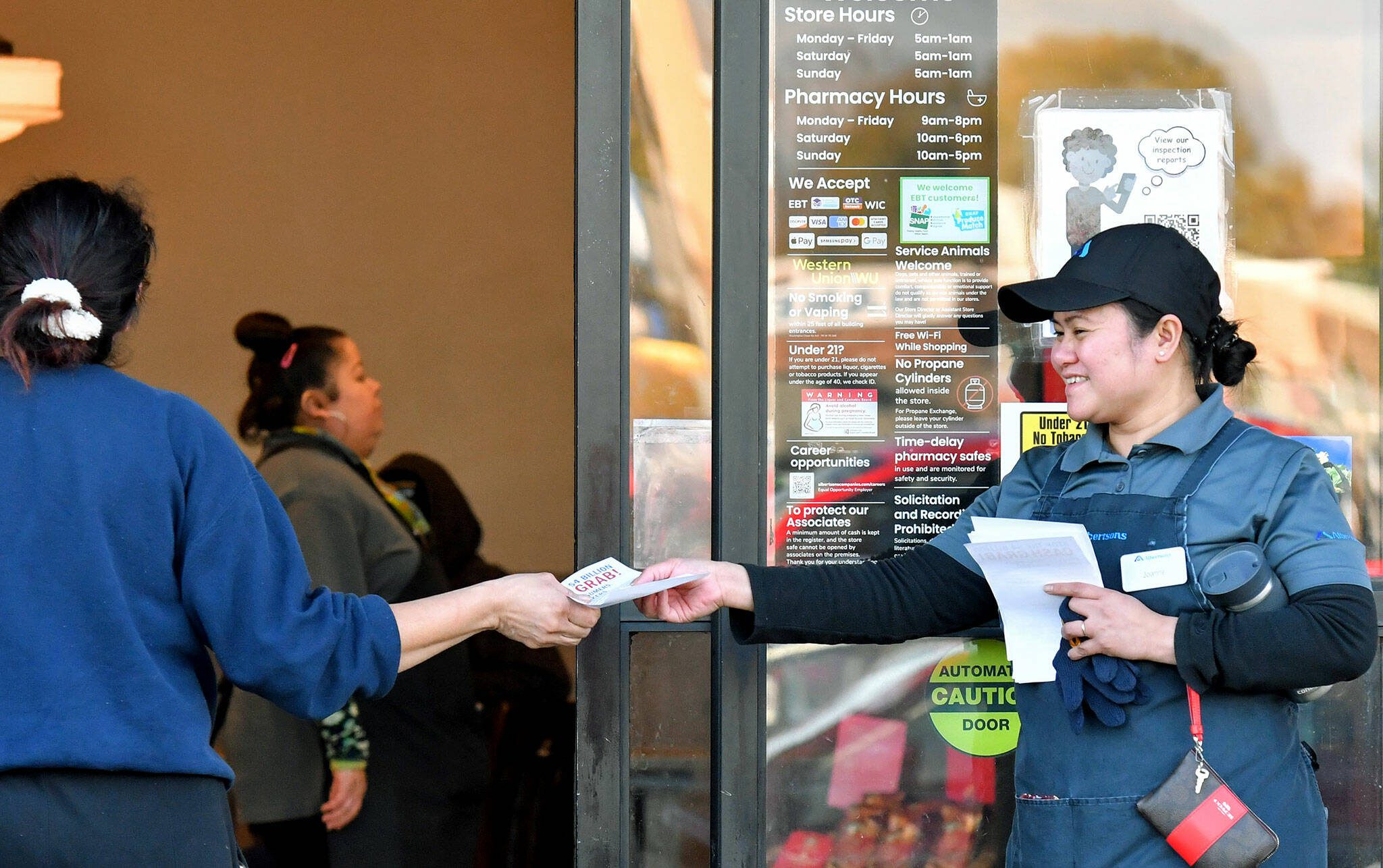 Albertsons: Opportunity for carriers and candidates for a job