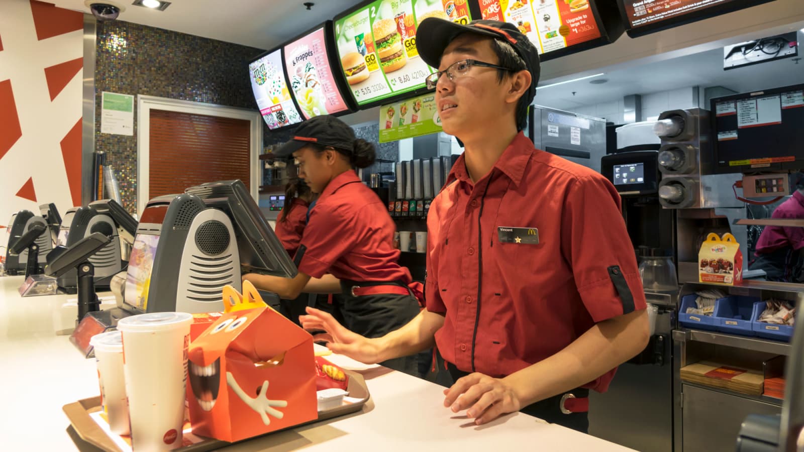 McDonald's: Opens the doors to a promising future