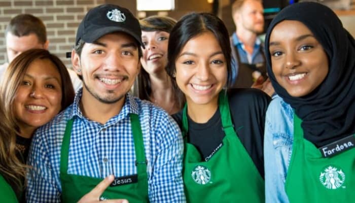 Starbucks: Job Opportunities, join the team!