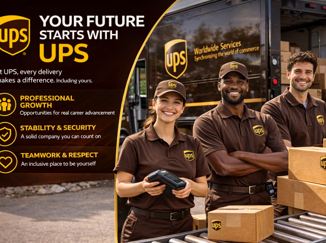 UPS: Explore Exciting Job Opportunities Now!