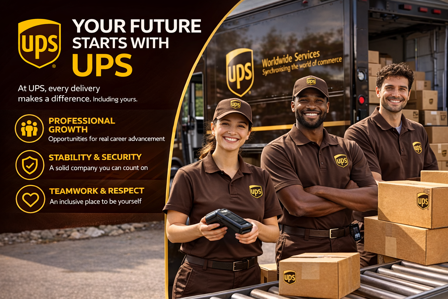 UPS: Explore Exciting Job Opportunities Now!